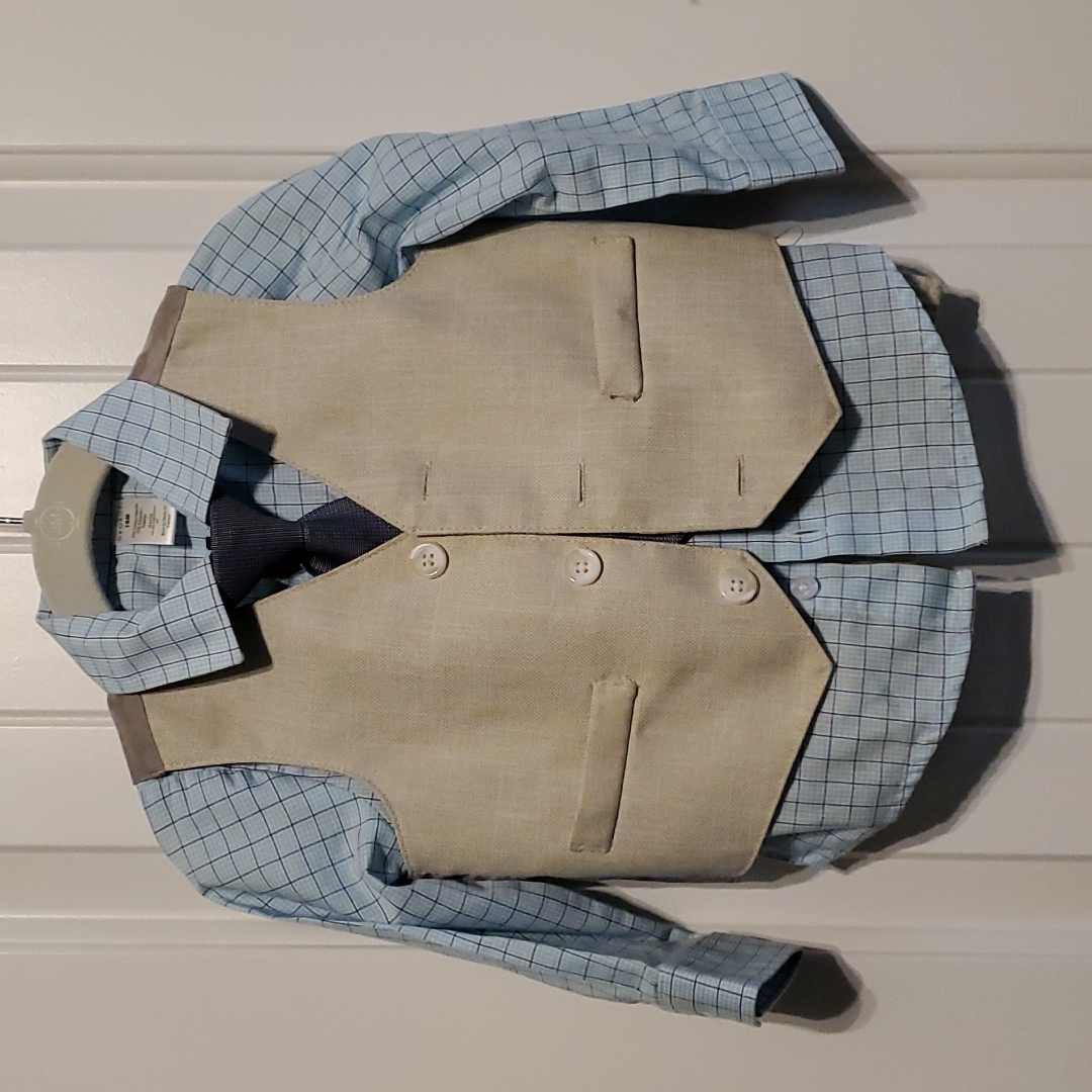 George 4pc Suit
